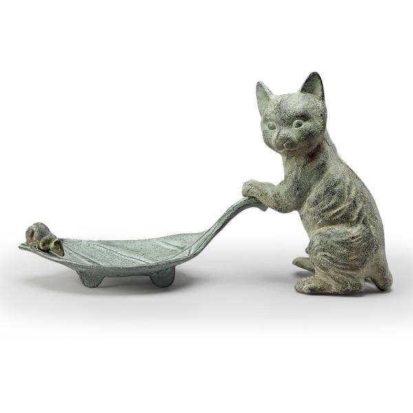 Cat and Leaf Bird Feeder By SPI Home | Animals & Pets | Modishstore-3