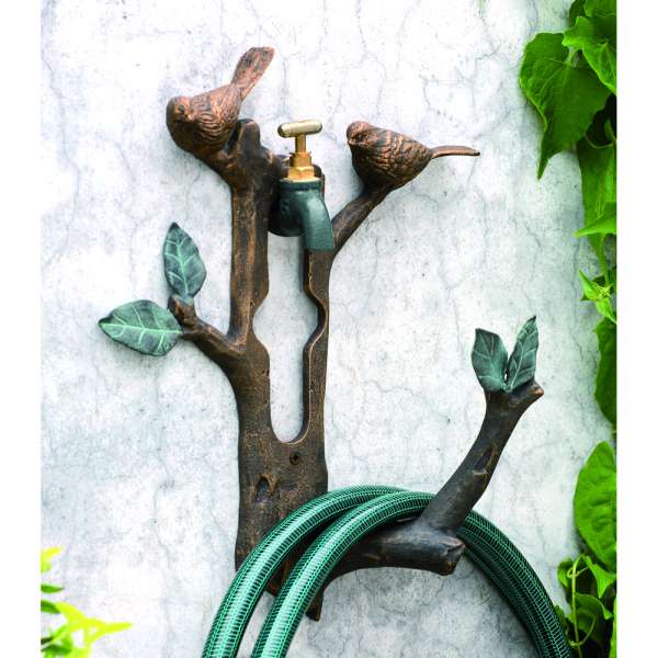 Bird & Branch Hose Holder By SPI Home | Outdoor Decor | Modishstore