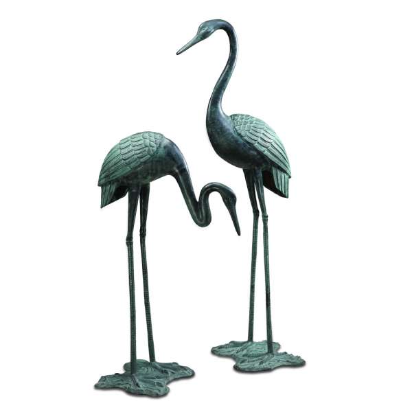 Large Garden Crane Pair By SPI Home | Outdoor Decor | Modishstore