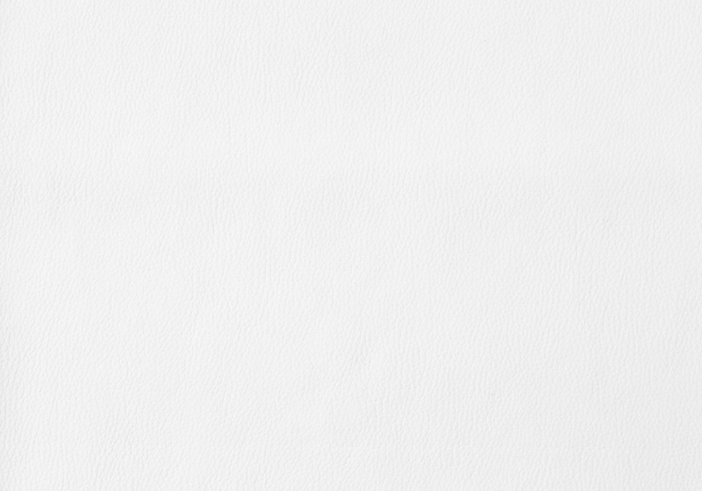 White Foam Metal Leather Look Dining Chairs 2Pcs By Homeroots - 332610 | Dining Chairs | Modishstore - 4