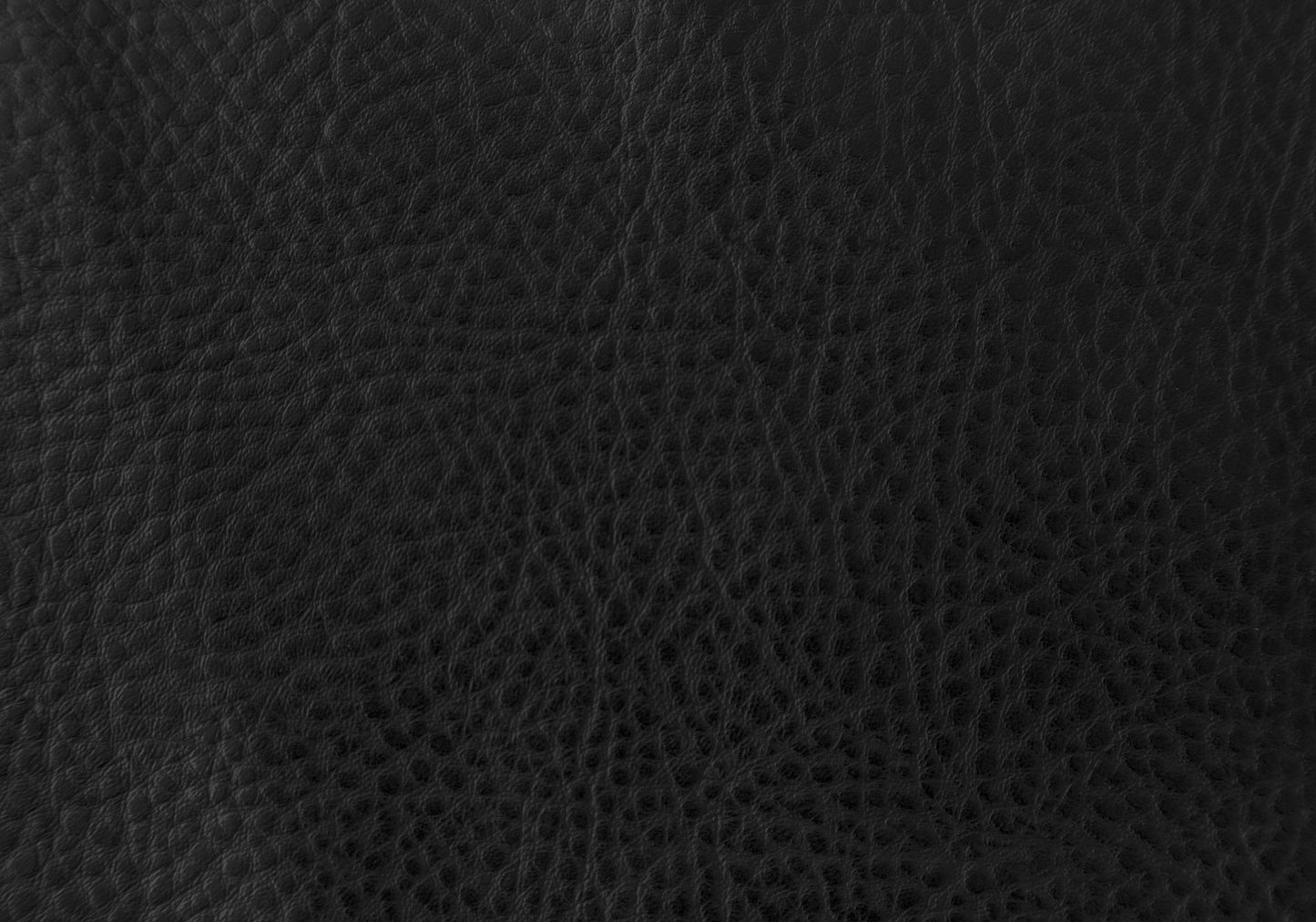 Two 38" Black Faux Leather And Metal Dining Chairs By Homeroots | Dining Chairs | Modishstore - 5