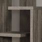 Dark Taupe Bookcase By Homeroots | Bookcases | Modishstore - 2