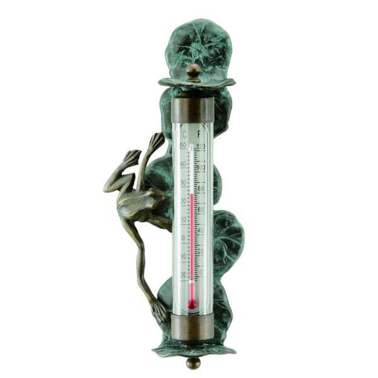 Frog Wall Mounted Thermometer By SPI Home | Wall Decor | Modishstore