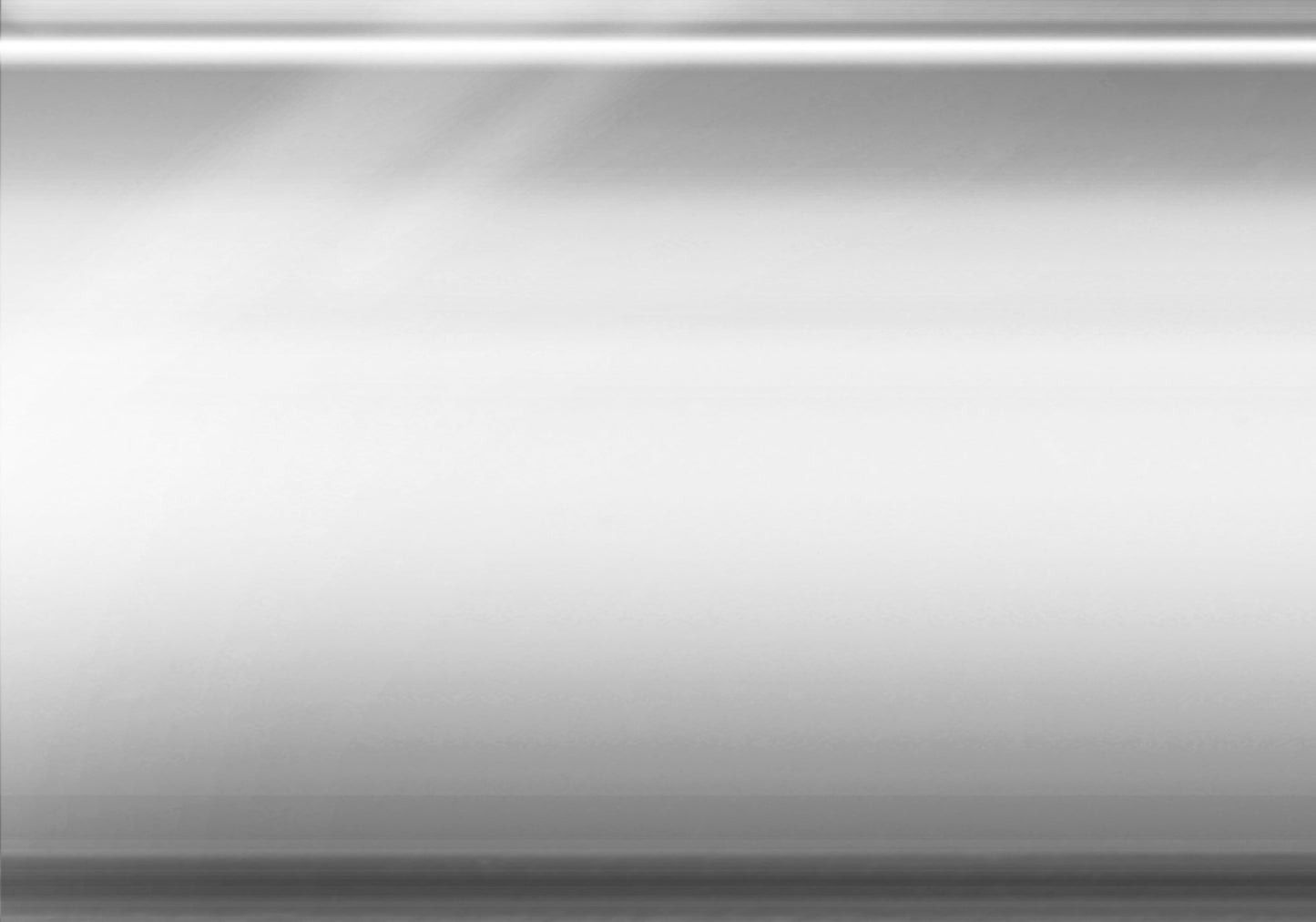 17.25" Chrome Metal and Clear Tempered Glass Coffee Table By Homeroots | Coffee Tables | Modishstore - 5