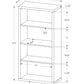 Adjustable Bookshelf By Homeroots | Bookcases | Modishstore - 20
