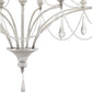 French Parlor 36'' Wide 12-Light Chandelier - Vintage White By ELK |Chandeliers |Modishstore - 3