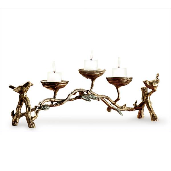 Bird & Branch Candelabra By SPI Home | Candelabra | Modishstore-2