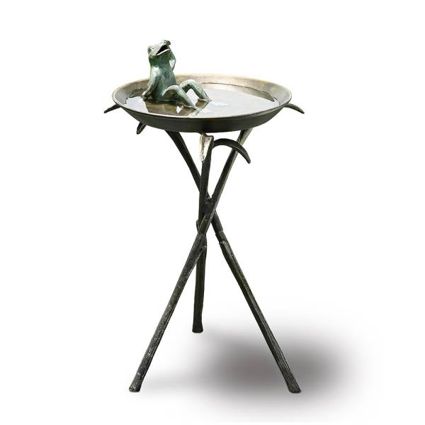 Cool Frog Birdbath By SPI Home | Outdoor Decor | Modishstore-2