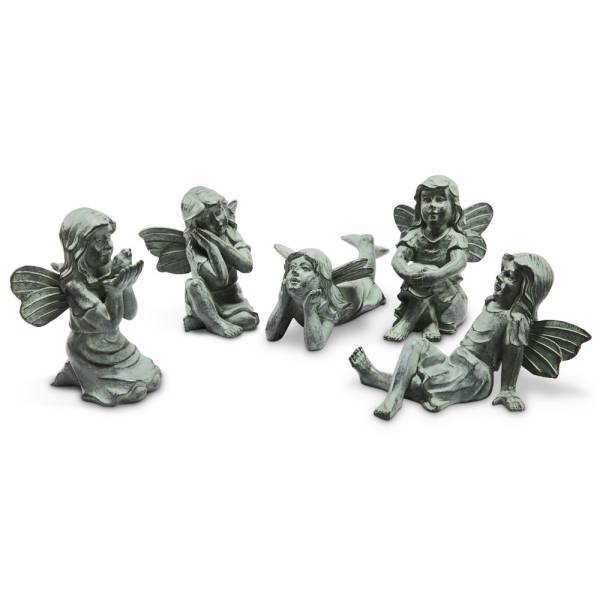 S/5 Garden Fairies By SPI Home | Outdoor Decor | Modishstore-3