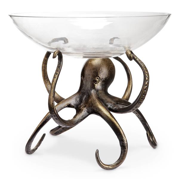 Octopus Bowl By SPI Home | Bowls | Modishstore-3