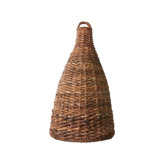 Canto Natural Grass Basket Light Shade By Accent Decor- 2 sizes | Pendant Lamps | Modishstore - 3
