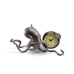 Octopus Desk Clock By SPI Home