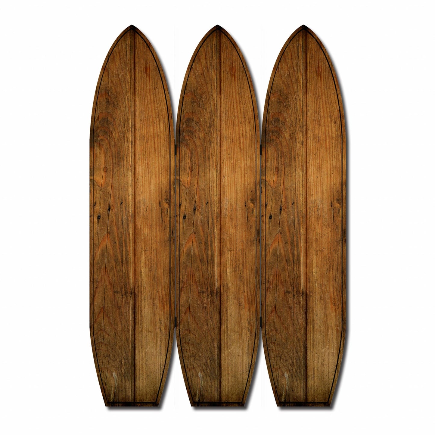 Multicolor Surfboard Screen By Homeroots | Room Dividers | Modishstore - 8