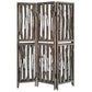 Weathered Brown, Wood, Wrightwood - Screen By Homeroots - 342773 | Room Dividers | Modishstore