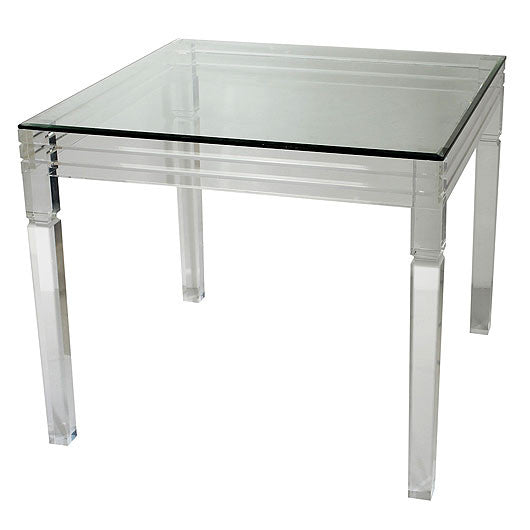 A&B Home Diaphan Dining Table | Dining Tables | Modishstore