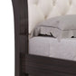 4Pc Eastern King Modern Beige High Gloss Bedroom Set By Homeroots | Bedroom Sets | Modishstore - 4
