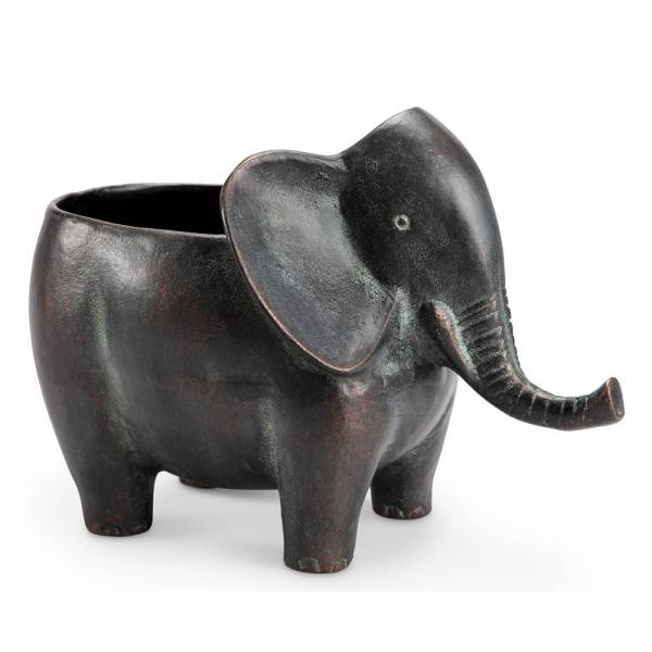 Elephant Planter Holder By SPI Home | Planters, Troughs & Cachepots | Modishstore-4