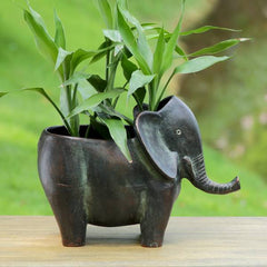Elephant Planter Holder By SPI Home