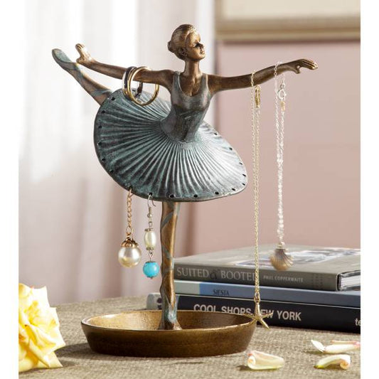 Ballerina Jewelry Holder By SPI Home | Home Accents | Modishstore