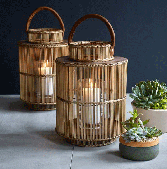 Liana™ Lantern by Texture Designideas | Lanterns | Modishstore-2