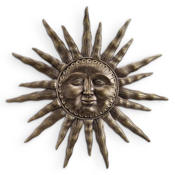 Dawn's Light Sun Wall Plaque By SPI Home | Wall Decor | Modishstore-3