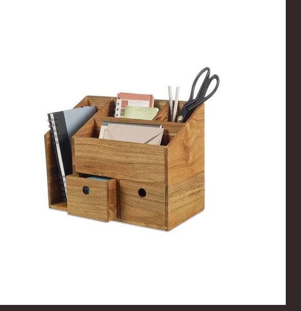 Texture Designideas Takara Command Center | Desk Accessories | Modishstore-4