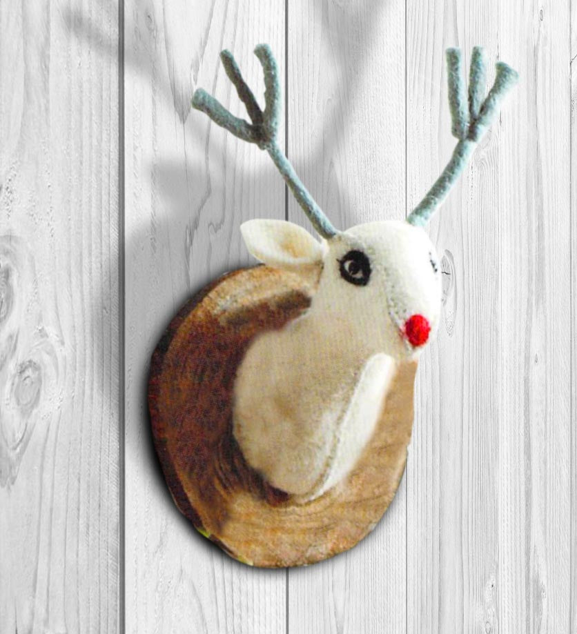 Roost Friendly Felt Trophy - Set Of 6-15