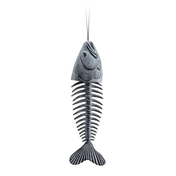 Fish Skeleton Windchime By SPI Home | Outdoor Decor | Modishstore-2