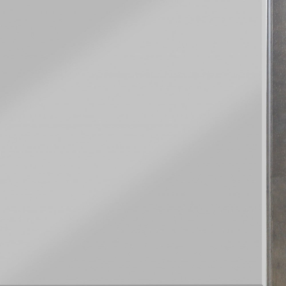 38" Rectangle Wall Mounted Accent Mirror By Homeroots - 347120 | Mirrors | Modishstore - 4