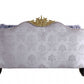 Cream Fabric Upholstery Loveseat w Pillows By Homeroots | Loveseats | Modishstore - 2
