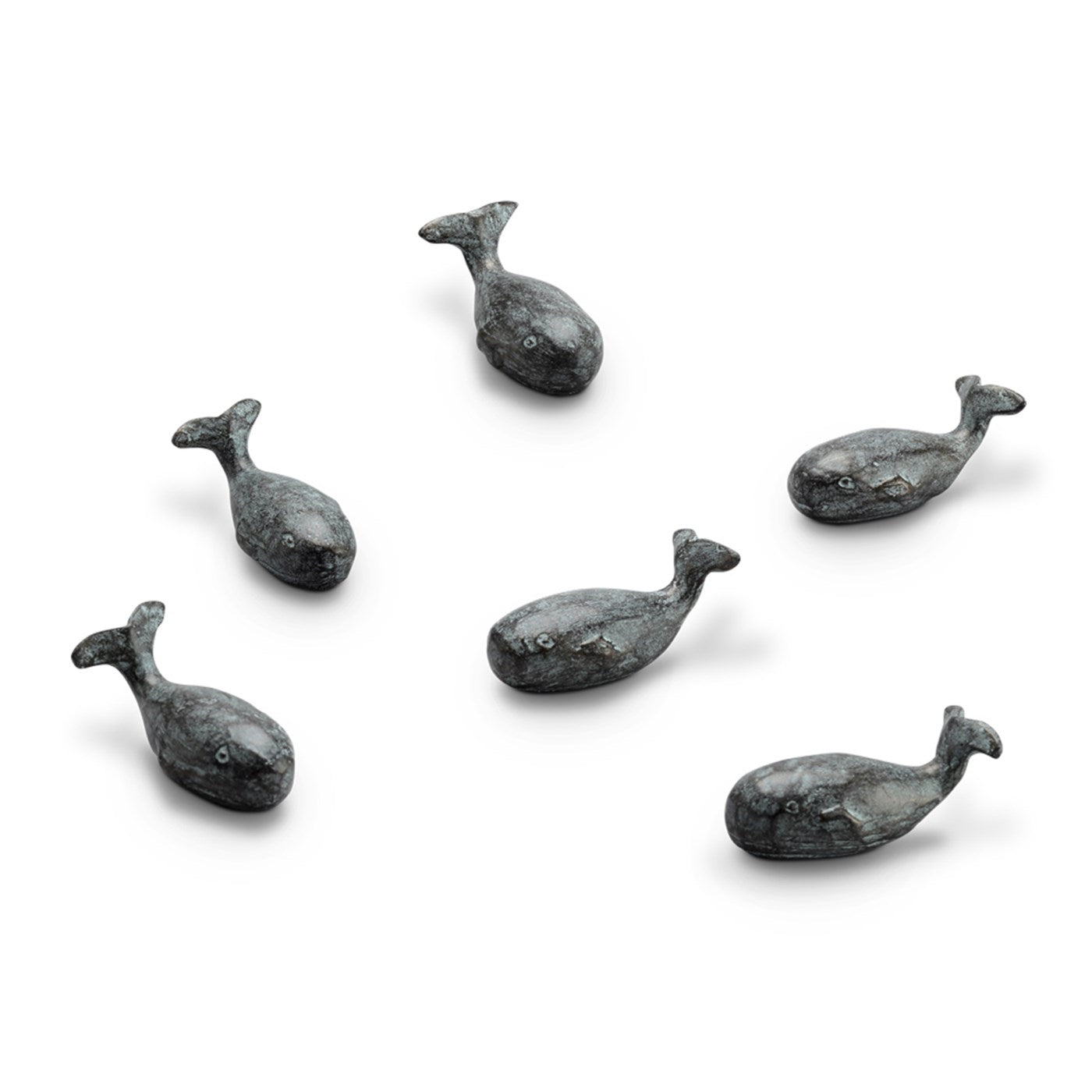 Whale Minimals Set of 6 By SPI Home | Sculptures | Modishstore-2