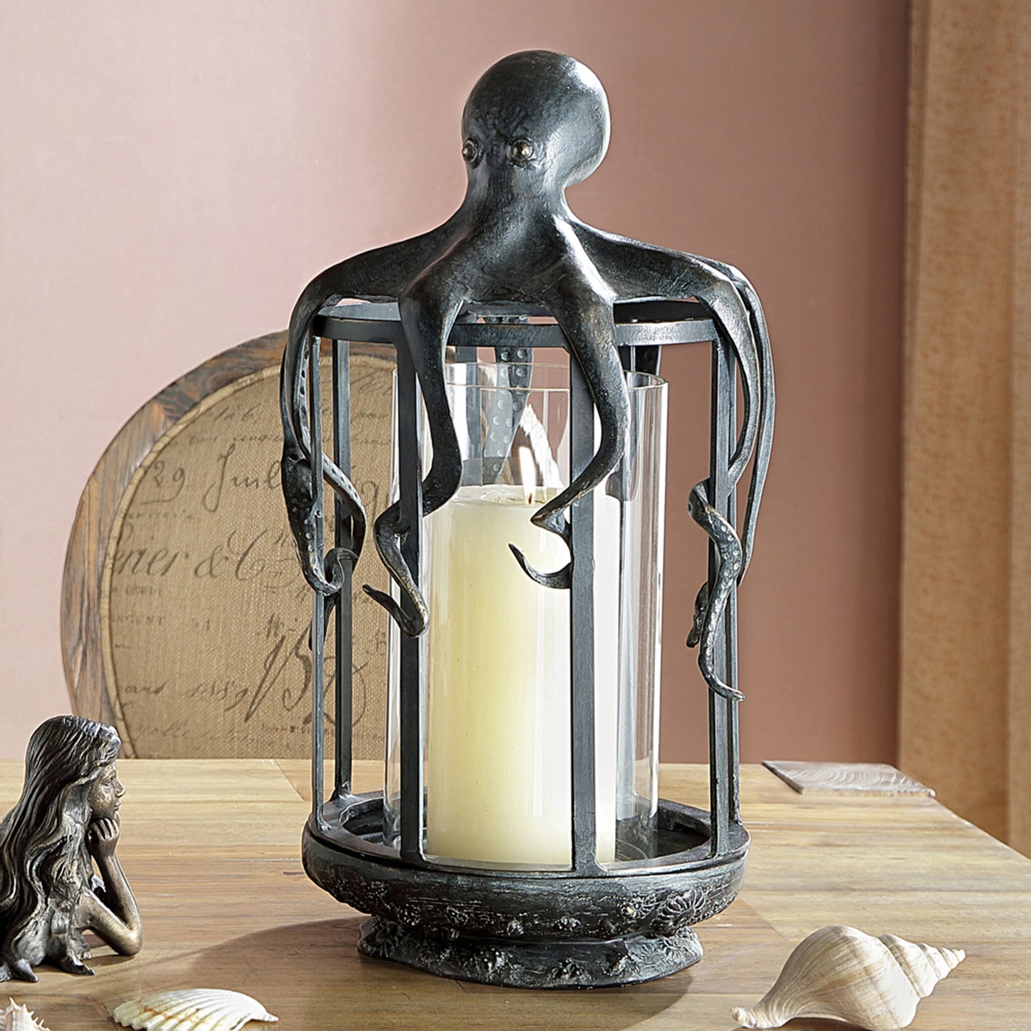 Octopus Lantern By SPI HOME | Lanterns | Modishstore