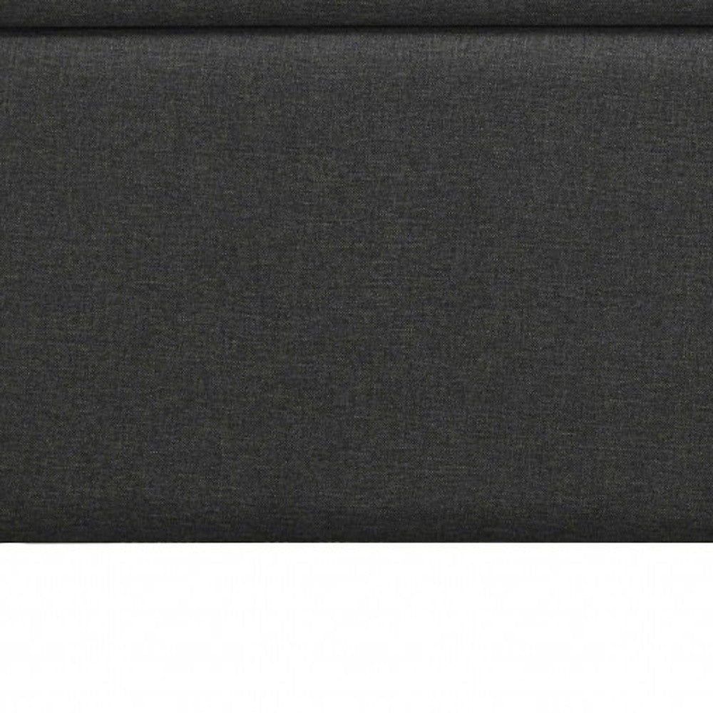 Dark Olive Linen Upholstery Wood Leg Bench wStorage By Homeroots | Benches | Modishstore - 6