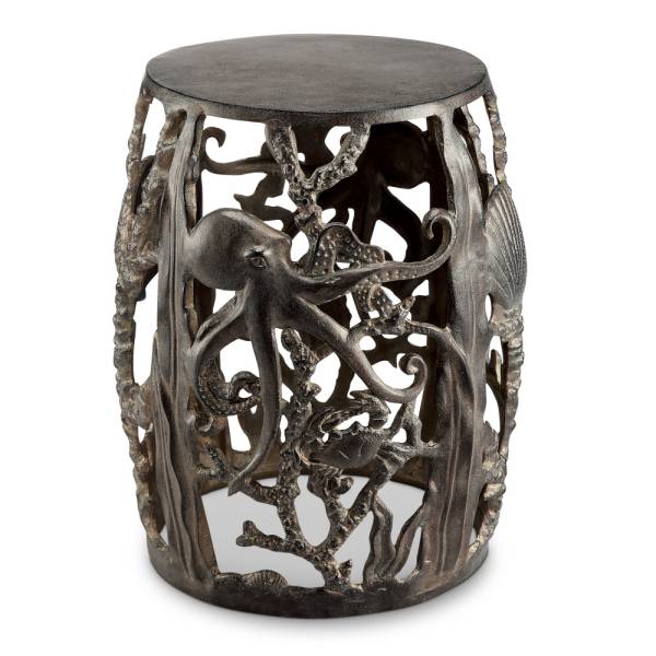 Octopus Garden Stool By SPI Home | Outdoor Stools & Benches | Modishstore-2