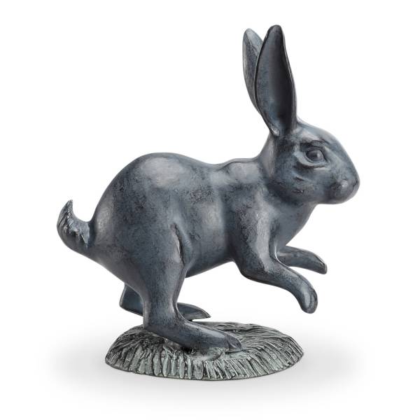 Skipping Rabbit Garden Sculpture By SPI Home | Garden Sculptures & Statues | Modishstore-2
