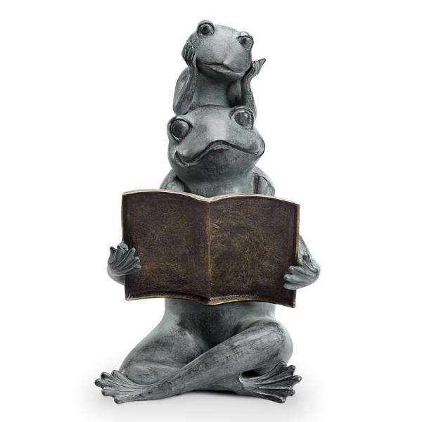 Eager Readers Garden Sculpture By SPI Home | Garden Sculptures & Statues | Modishstore-2