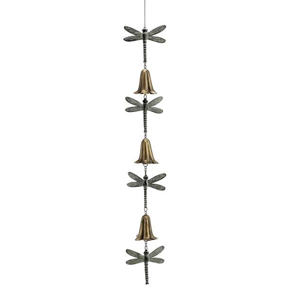 Dragonfly Quartet Wind Bell By SPI Home | Decor | Modishstore-2