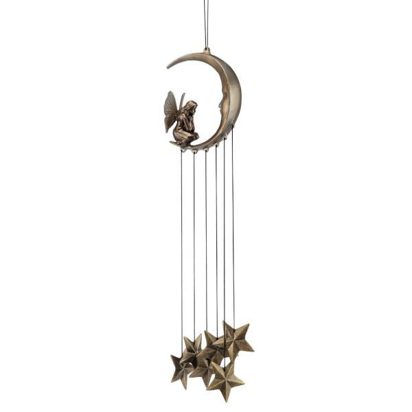 Moon and Fairy Wind Chime By SPI Home | Decor | Modishstore-2