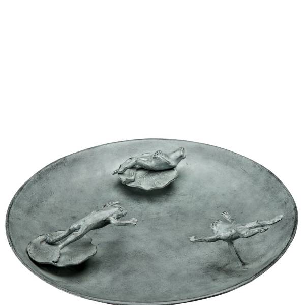 Frog Diver Trio Birdbath / Birdfeeder By SPI Home | Outdoor Decor | Modishstore-4
