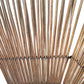 Three Panel Natural Willow Room Divider Screen By Homeroots | Room Dividers | Modishstore - 2