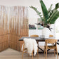 Three Panel Natural Willow Room Divider Screen By Homeroots | Room Dividers | Modishstore - 4