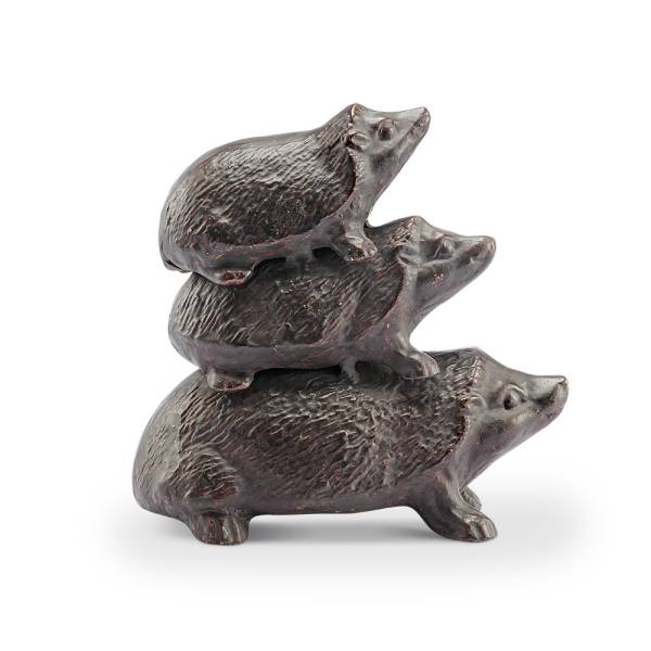 Prickly Trio Garden Sculpture By SPI Home | Garden Sculptures & Statues | Modishstore-3