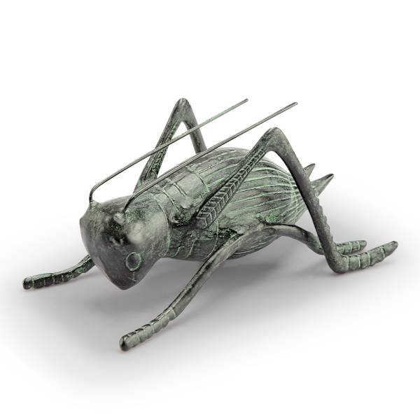 Lucky Cricket Garden Sculpture By SPI Home | Garden Sculptures & Statues | Modishstore-3
