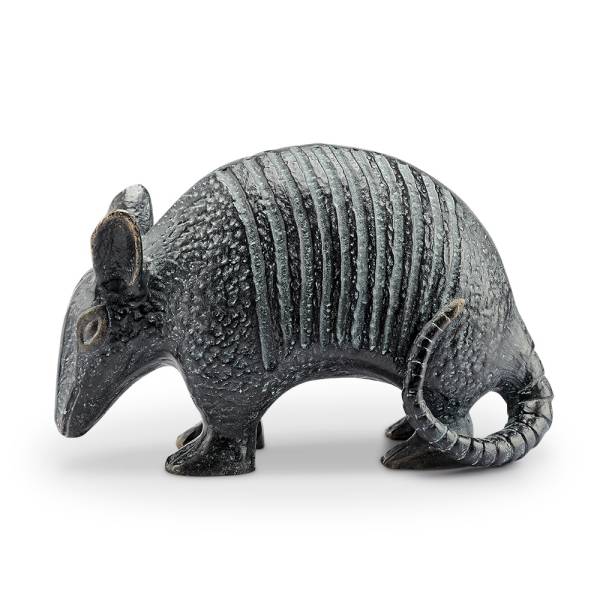 Lone Star Armadillo Garden Sculptures By SPI Home | Garden Sculptures & Statues | Modishstore-3