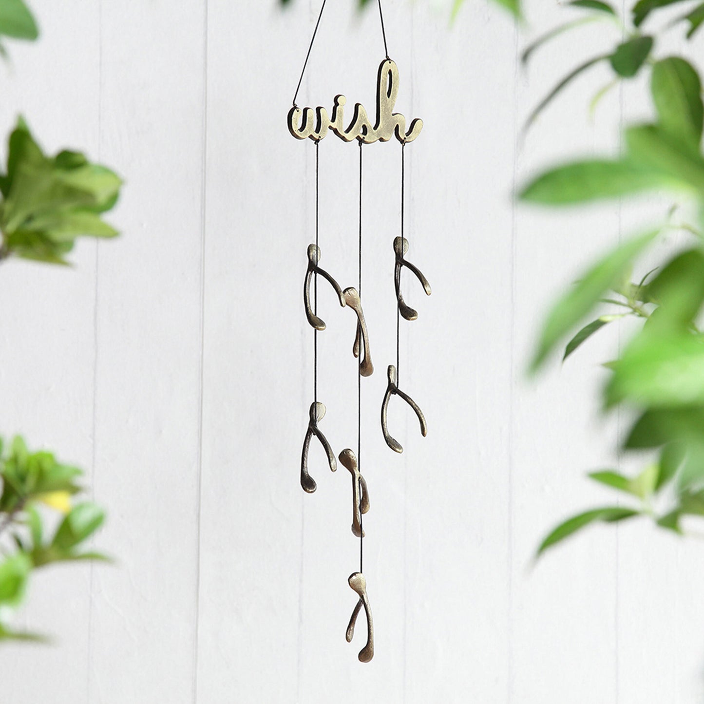 Wish Windchime with Wishbones By SPI HOME | Wall Decor | Modishstore