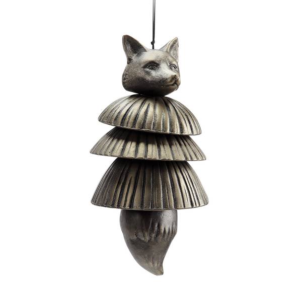 Hoop Skirt Fox Windchime By SPI Home | Decor | Modishstore-4