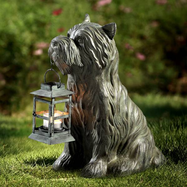 Patient Pooch Garden Lantern By SPI Home | Lanterns | Modishstore-5