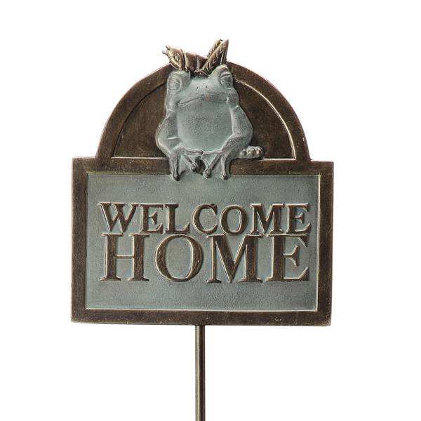 Welcome Home Frog and Cricket By SPI Home | Outdoor Decor | Modishstore-3