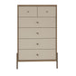 Manhattan Comfort Joy 48.43" Tall Dresser with 6 Full Extension Drawers | Dressers | Modishstore-3