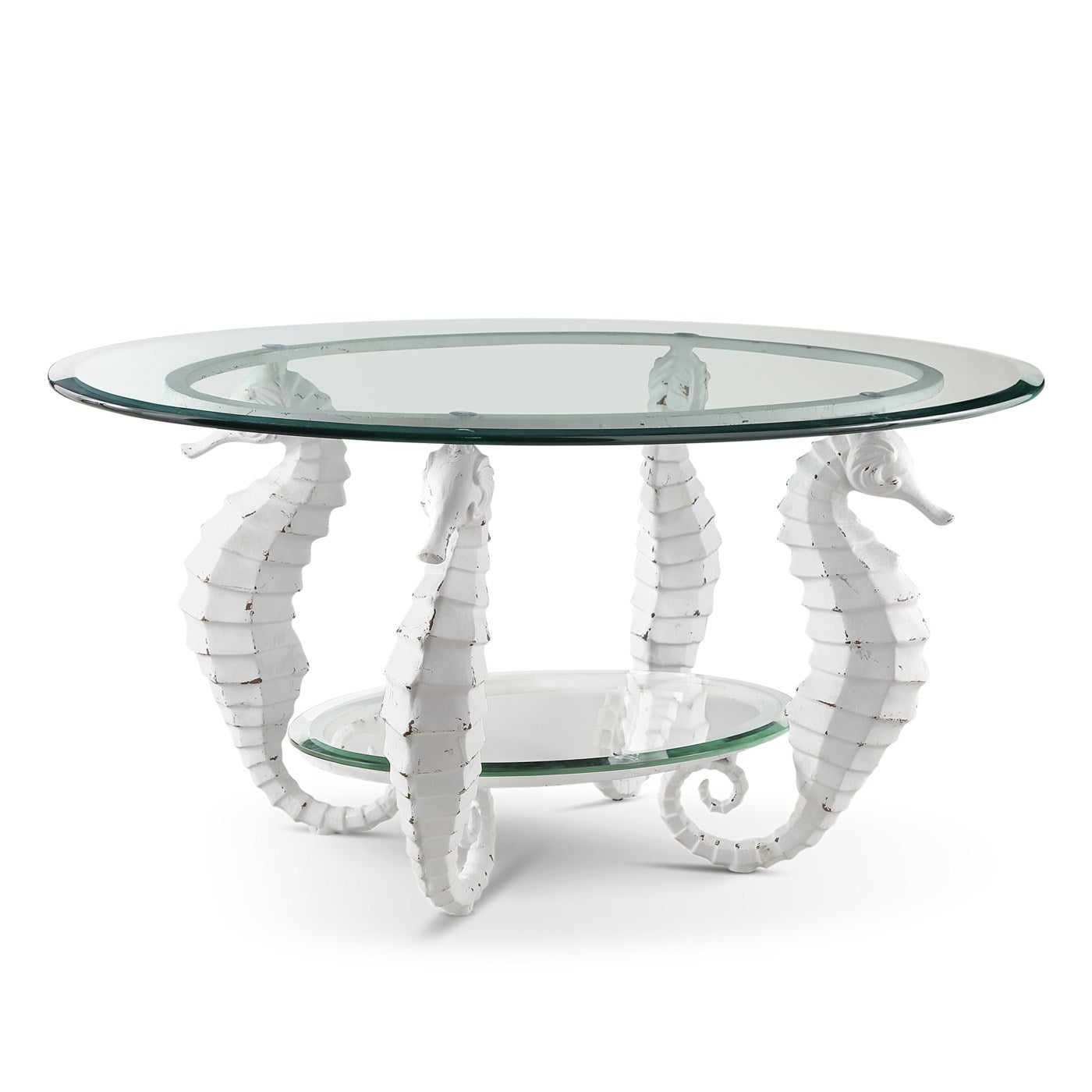 Seahorse Coffee Table (glass p By SPI Home | | Modishstore-3